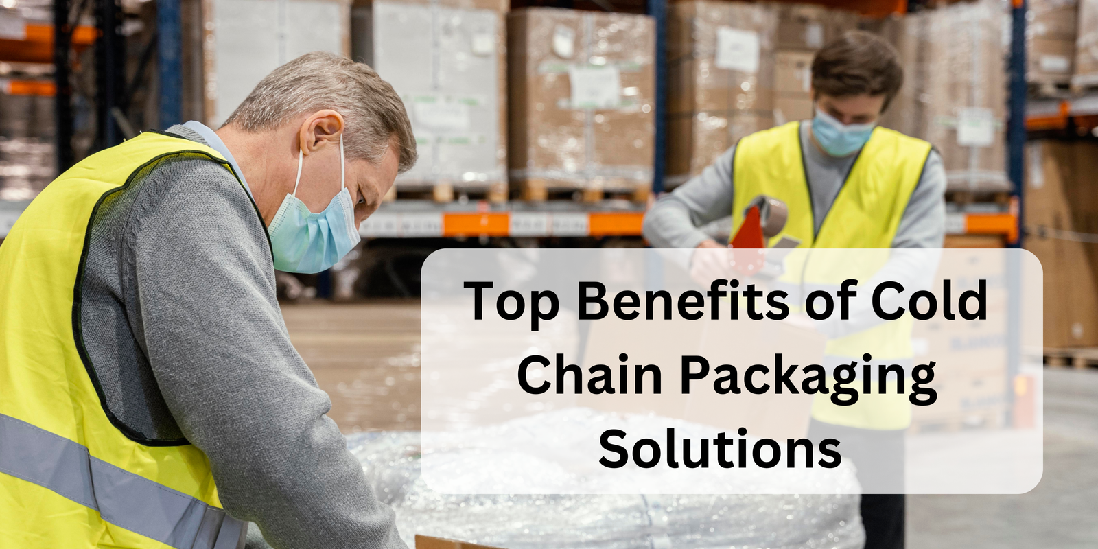Top Benefits Of Cold Chain Packaging Solutions