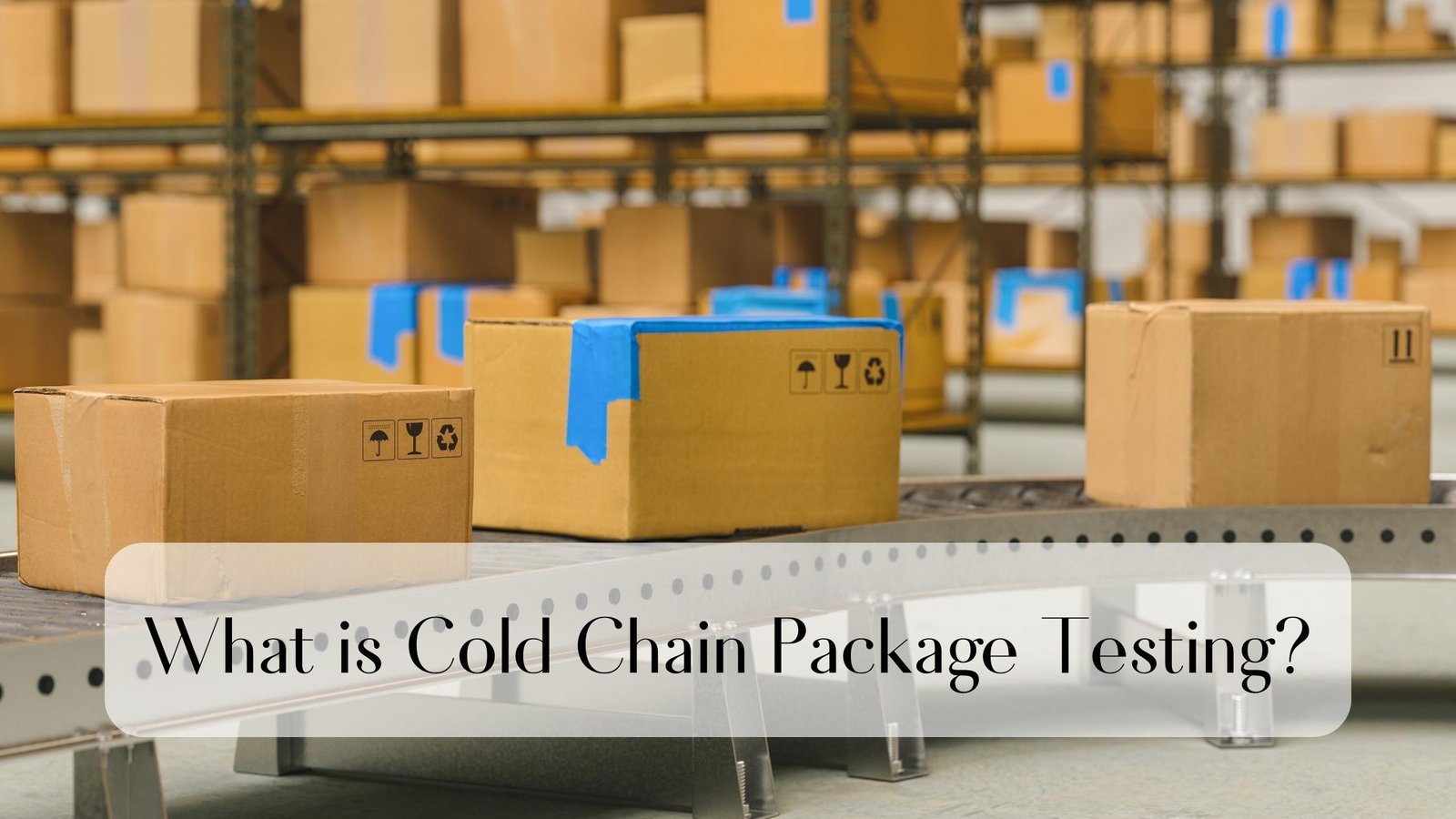 What Is Cold Chain Package Testing
