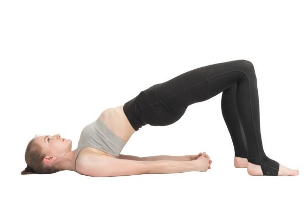 Bridge Pose (Setu Bandhasana)