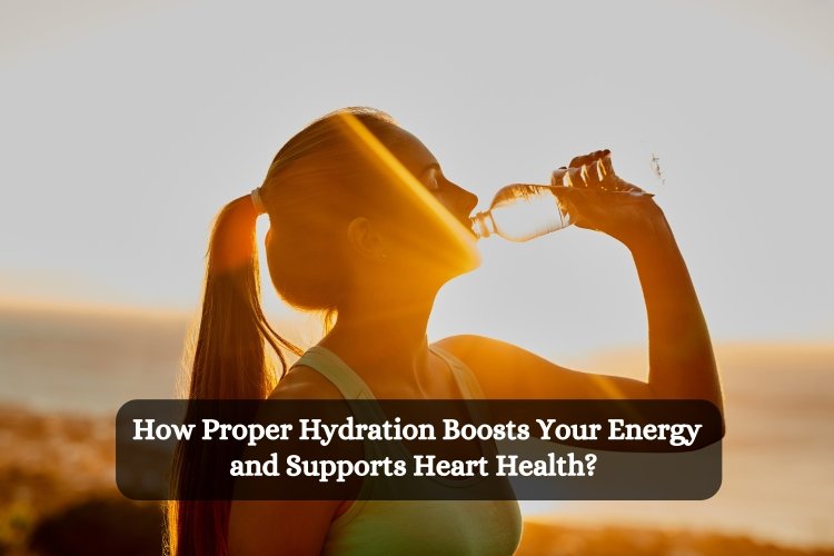 How Proper Hydration Boosts Your Energy And Supports Heart Health?