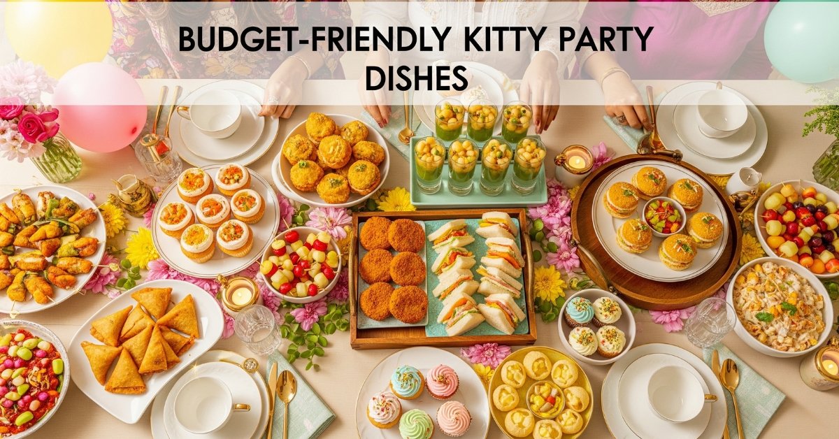 8 Budget Friendly Dishes For Your Kitty Party