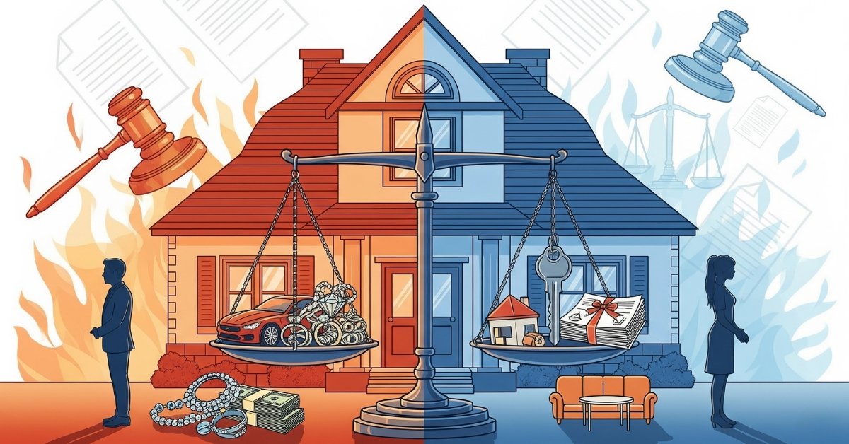 Property Division In Divorce Who Gets What