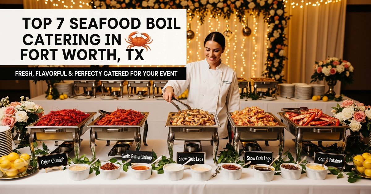 Top 7 Seafood Boil Catering for Events in Fort Worth, Texas