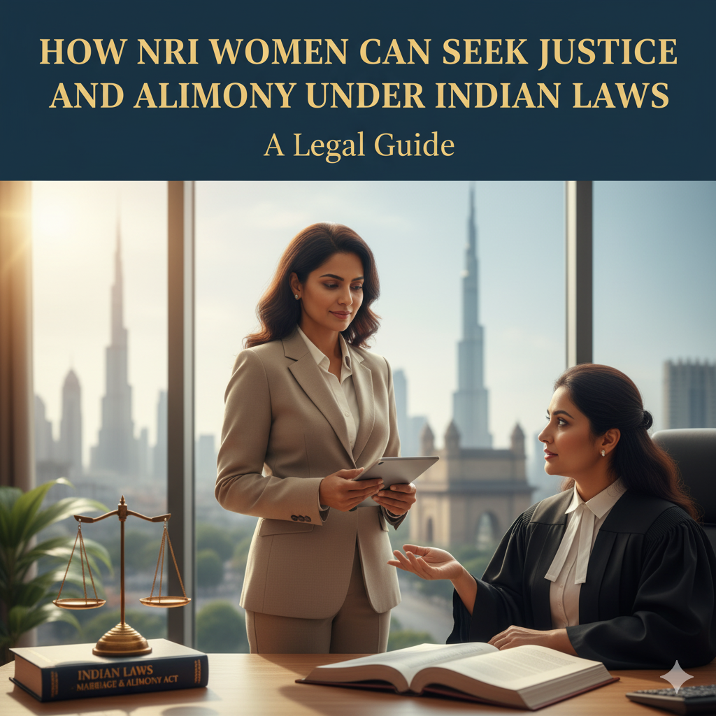 How NRI Women Can Seek Justice and Alimony Under Indian Laws