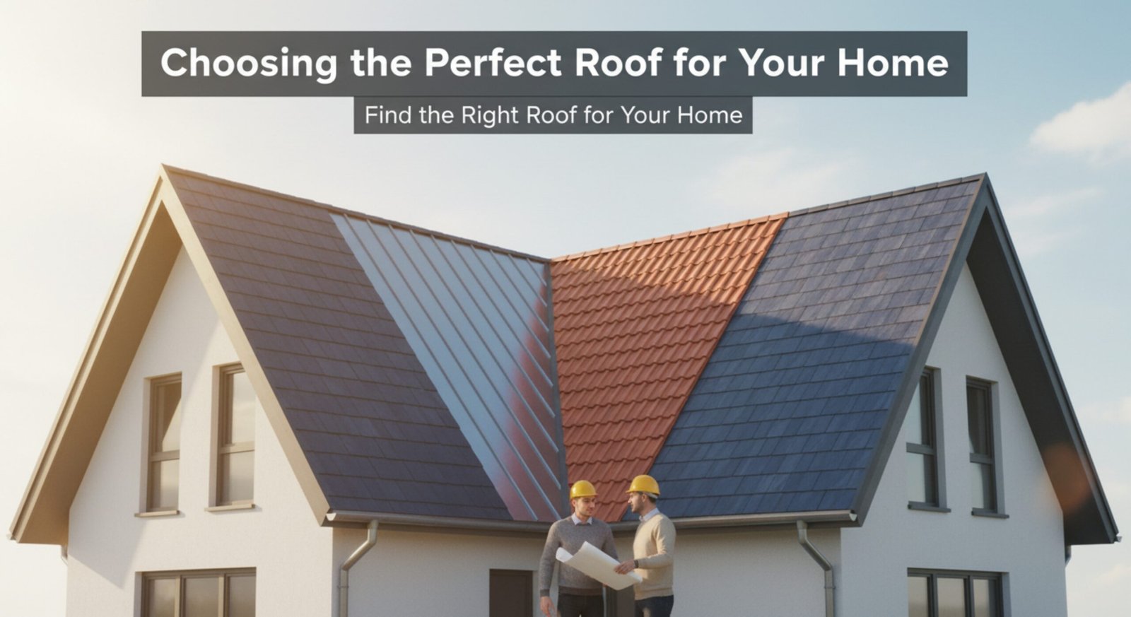 How to Choose the Best Roofing Material for Your Home?